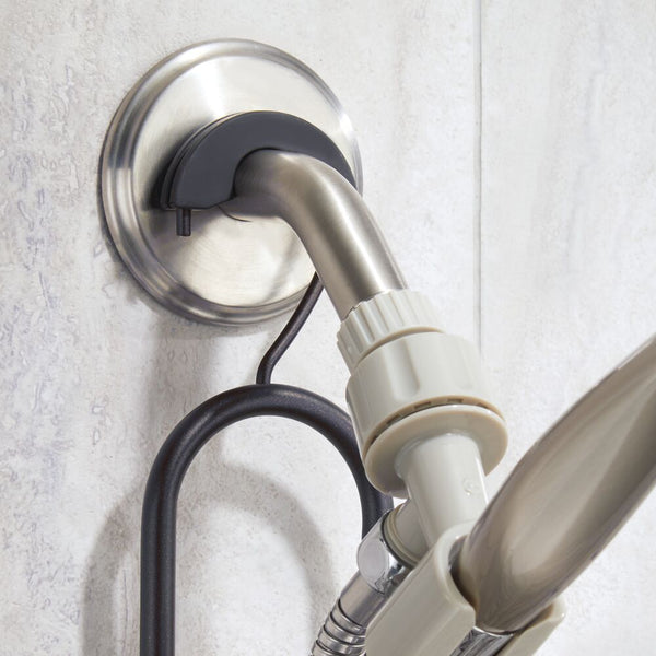 Idesign Verona Hose Shower Caddy Matte Black