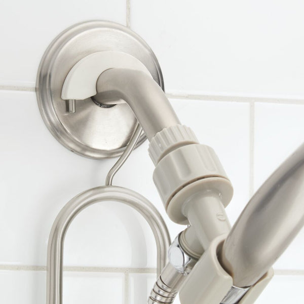 Idesign Verona Hose Shower Caddy Satin