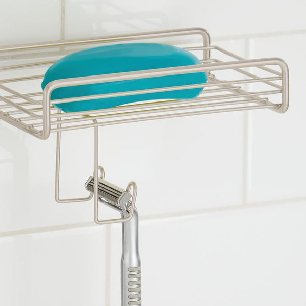 Idesign Verona Hose Shower Caddy Satin