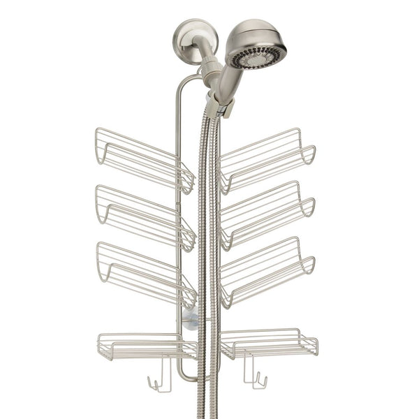 Idesign Verona Hose Shower Caddy Satin