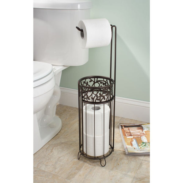 Idesign Vine Roll Reserve Plus Bronze