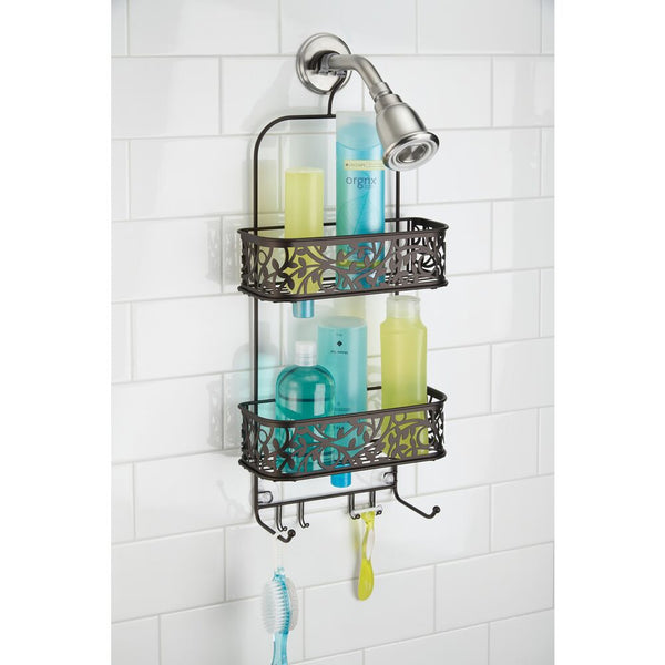 Idesign Vine Shower Caddy Bronze