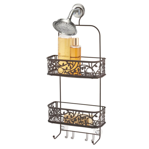 Idesign Vine Shower Caddy Bronze