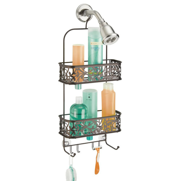 Idesign Vine Shower Caddy Bronze