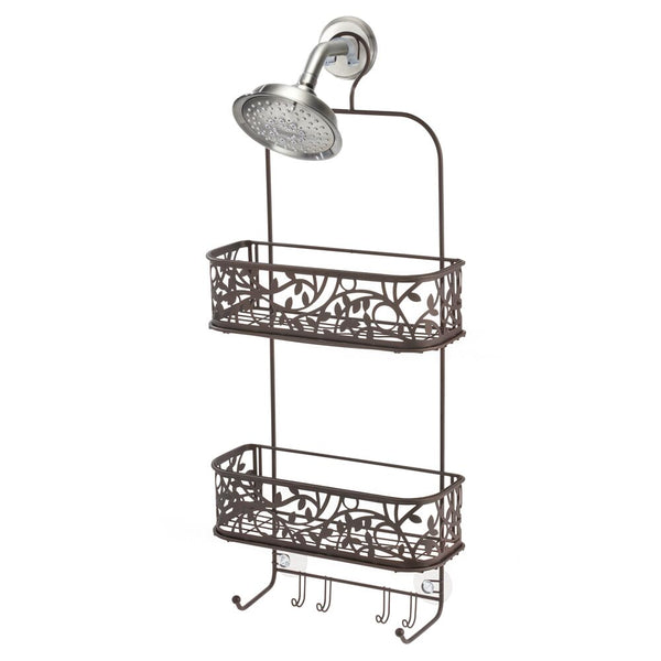 idesign Vine Shower Caddy Bronze
