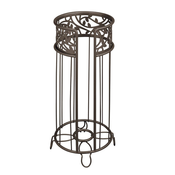 Idesign Vine Toilet Tissue Reserve Bronze