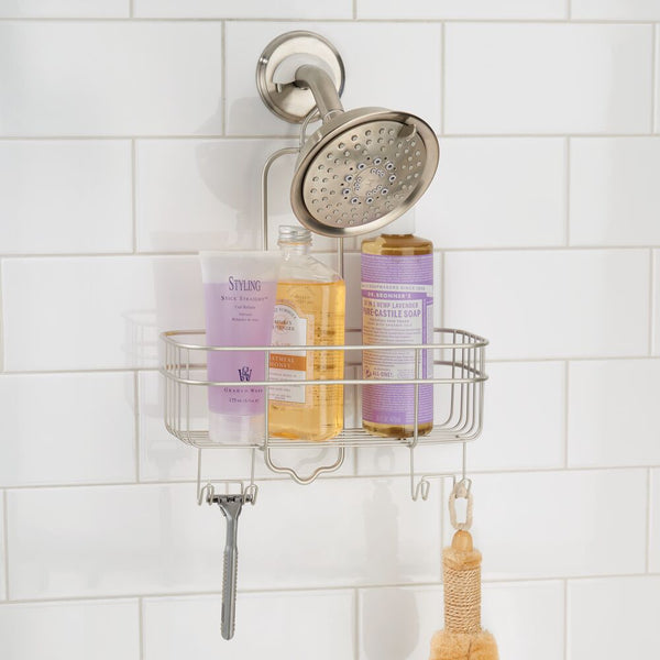 Idesign Weston Shower Caddy Satin