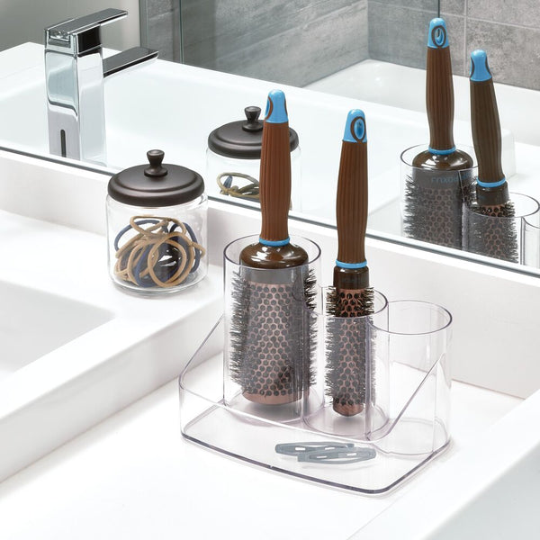 Idesign York Apothecary 1 Clear/Bronze