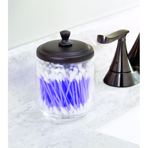 Idesign York Apothecary 1 Clear/Bronze