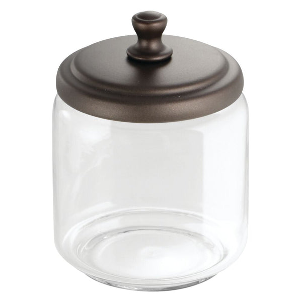 idesign York Apothecary 1 Clear/Bronze