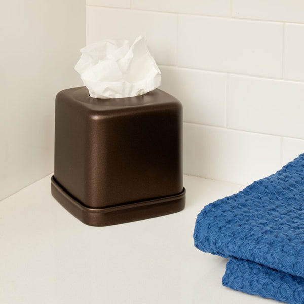 Idesign York Boutique Box Bronze