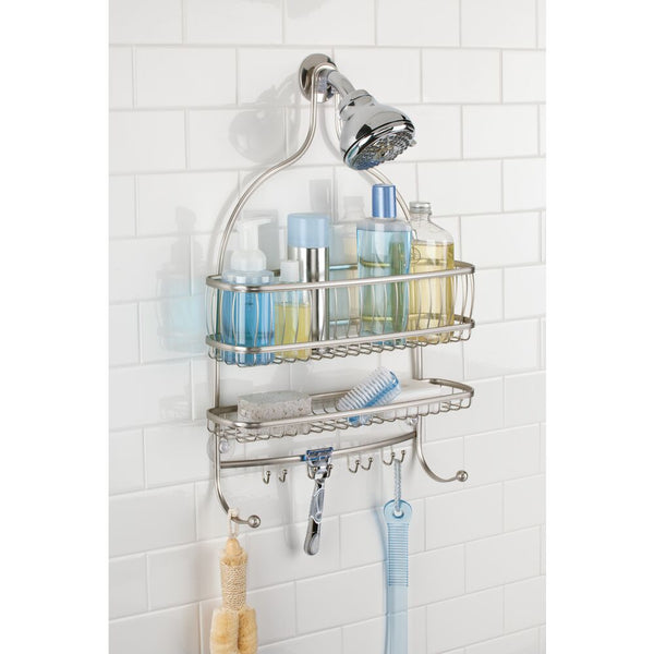 Idesign York Lyra Jumbo Shower Caddy
