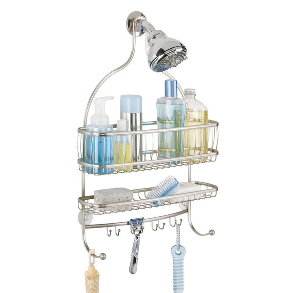 Idesign York Lyra Jumbo Shower Caddy