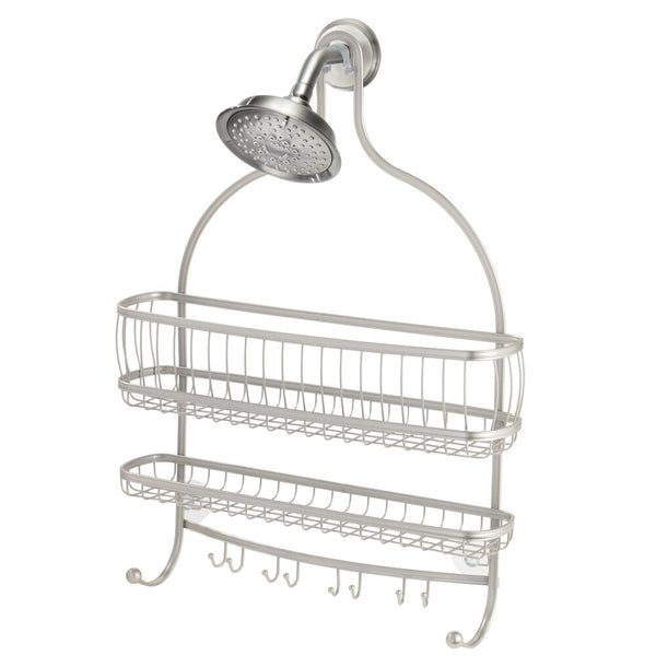 idesign York Lyra Jumbo Shower Caddy