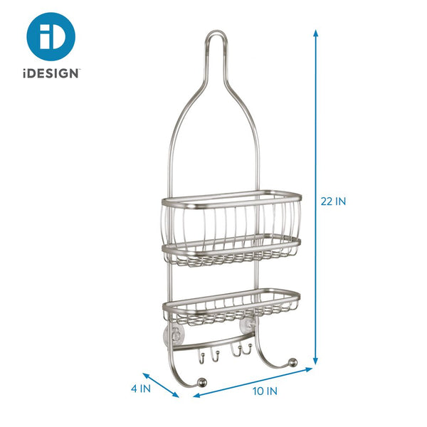 Idesign York Lyra Shower Caddy