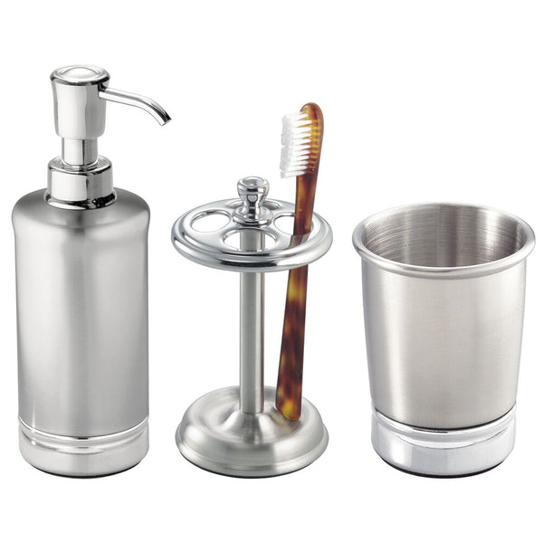 Idesign York Metal Soap Pump Split Finish