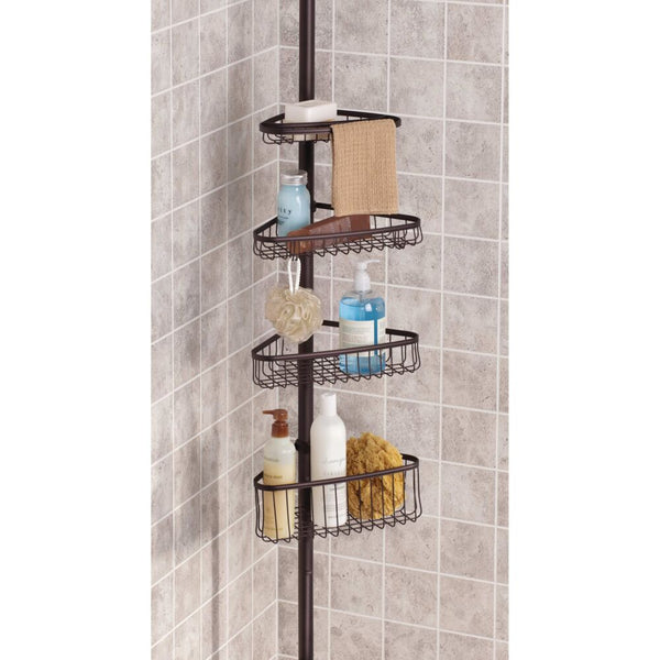 Idesign York Tension Caddy 2 Bronze