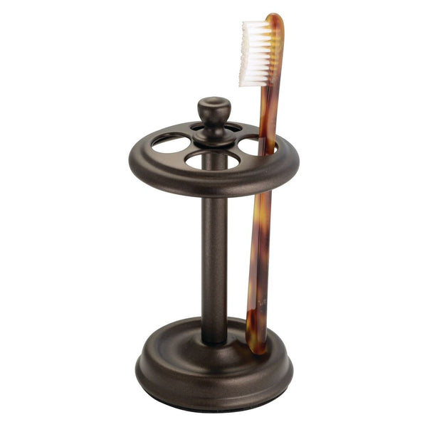 idesign York Toothbrush Stand Bronze