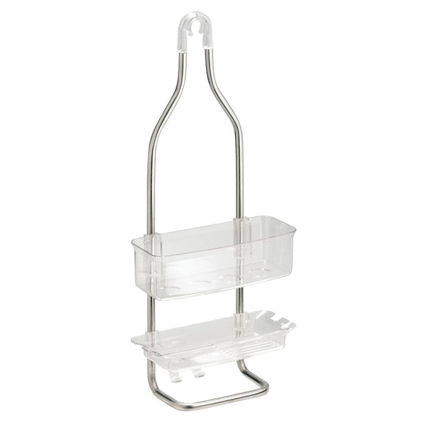 Idesign Zia Shower Caddy Clear