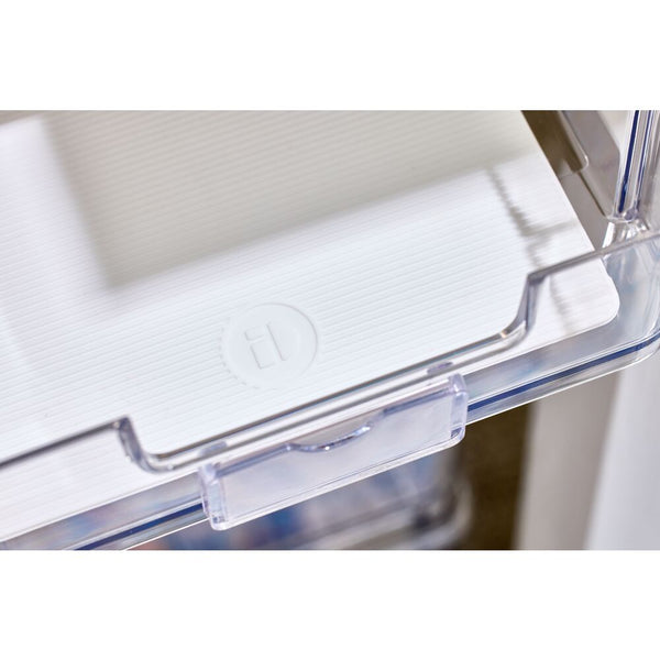 Idesign Signature Series Heat-Resistant Silicone Mat For Cosmetic Drawer Organizers White