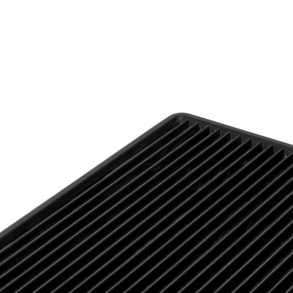 Idesign Signature Series Heat-Resistant Silicone Mat For Cosmetic Drawer Organizers Black