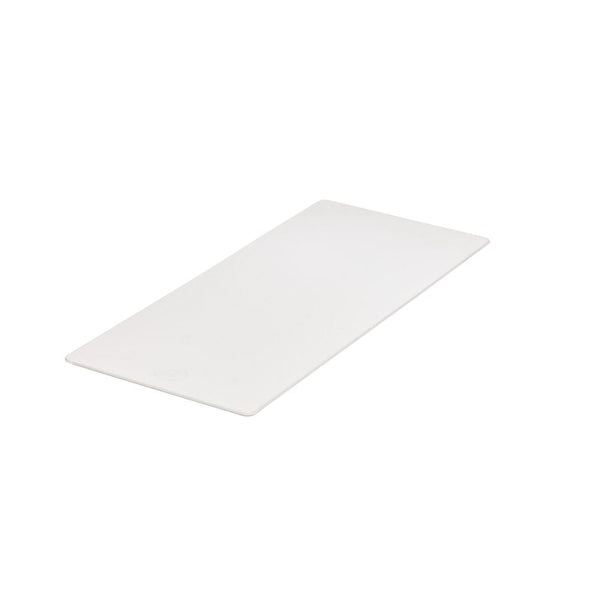 idesign Signature Series Heat-Resistant Silicone Mat for Cosmetic Drawer Organizers White