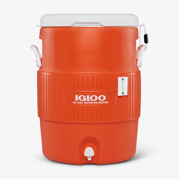 igloo 10 Gallon Seat Top Water Jug With Cup Dispenser Default Title