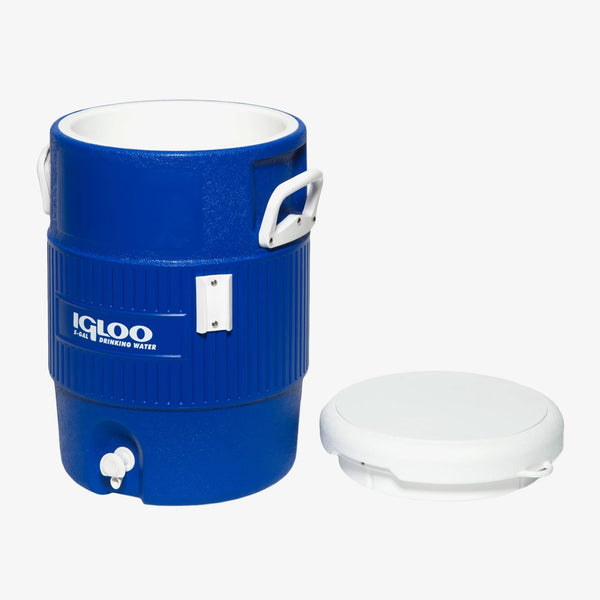 Igloo 5 Gallon Seat Top Water Jug With Cup Dispenser Default Title