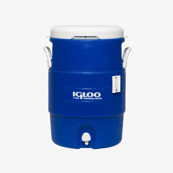 igloo 5 Gallon Seat Top Water Jug With Cup Dispenser Default Title
