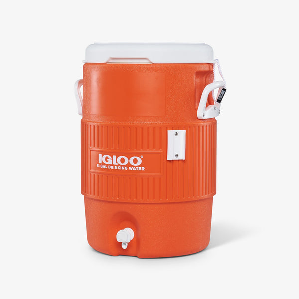 Igloo 5 Gallon Seat Top Water Jug Without Cup Dispenser Default Title