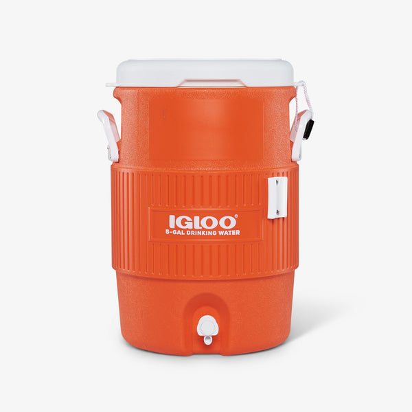 igloo 5 Gallon Seat Top Water Jug Without Cup Dispenser Default Title