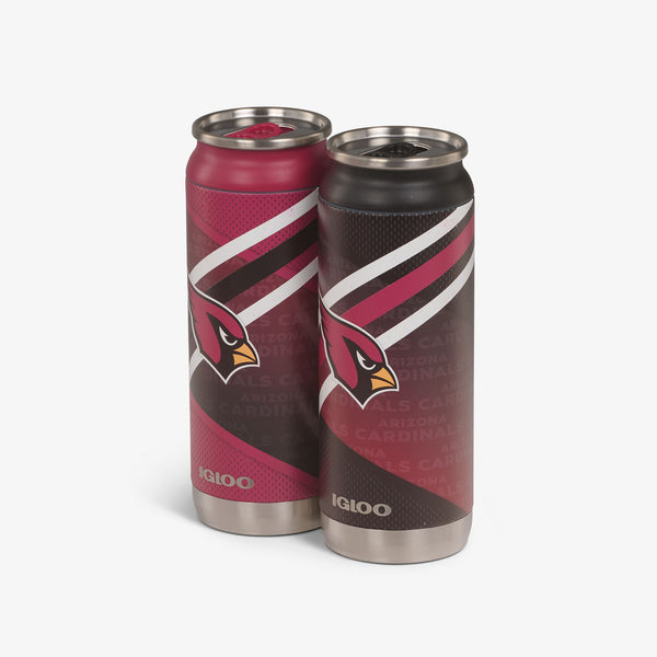 Igloo Arizona Cardinals Home & Away 16 Oz Can 2-Pack Default Title