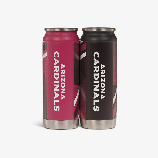 Igloo Arizona Cardinals Home & Away 16 Oz Can 2-Pack Default Title