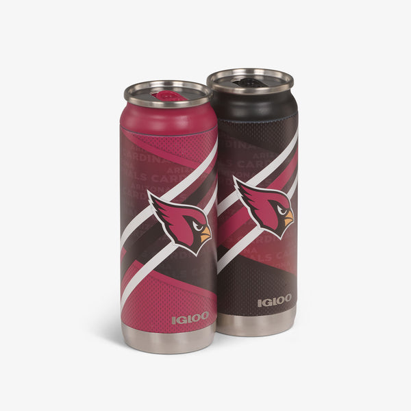 Igloo Arizona Cardinals Home & Away 16 Oz Can 2-Pack Default Title