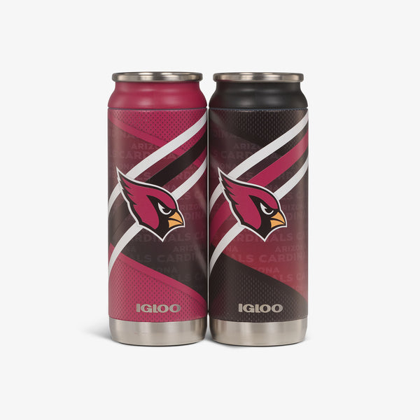 igloo Arizona Cardinals Home & Away 16 Oz Can 2-Pack Default Title