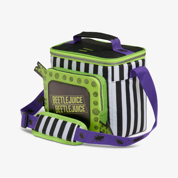 Igloo Beetlejuice Beetlejuice™ Square Lunch Cooler Bag Default Title