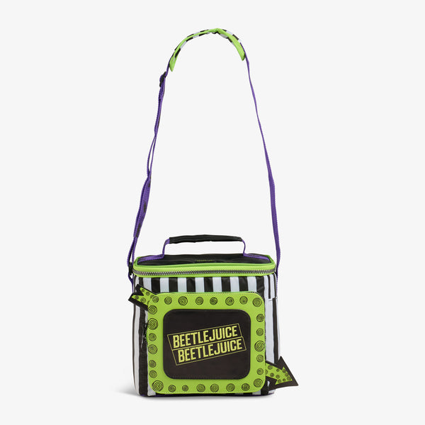 Igloo Beetlejuice Beetlejuice™ Square Lunch Cooler Bag Default Title
