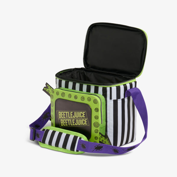 Igloo Beetlejuice Beetlejuice™ Square Lunch Cooler Bag Default Title