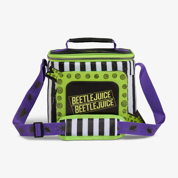 igloo Beetlejuice Beetlejuice™ Square Lunch Cooler Bag Default Title