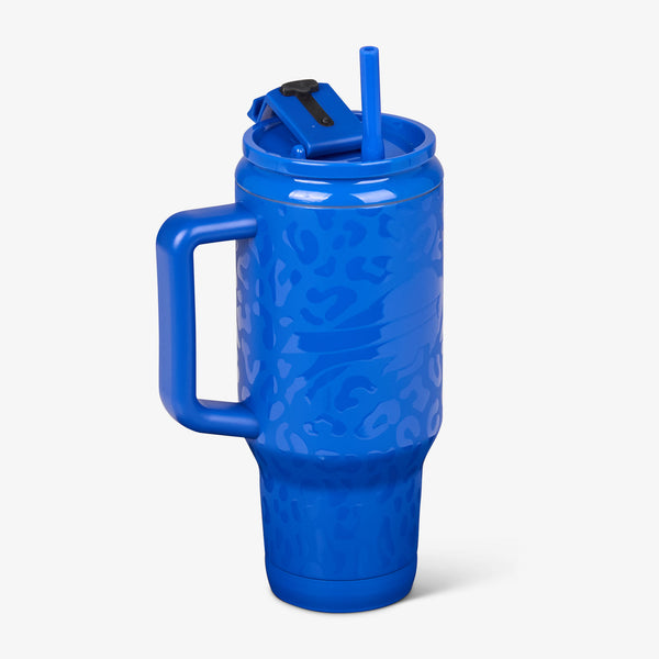 Igloo Buffalo Bills 32 Oz Leopard Flip ‘n’ Sip Travel Mug Default Title