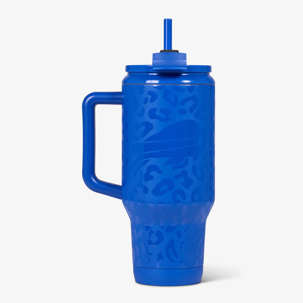 igloo Buffalo Bills 32 Oz Leopard Flip ‘n’ Sip Travel Mug Default Title