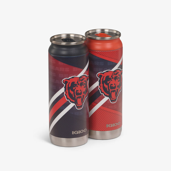 Igloo Chicago Bears Home & Away 16 Oz Can 2-Pack Default Title