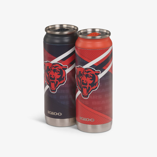 Igloo Chicago Bears Home & Away 16 Oz Can 2-Pack Default Title