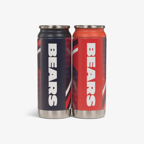 Igloo Chicago Bears Home & Away 16 Oz Can 2-Pack Default Title