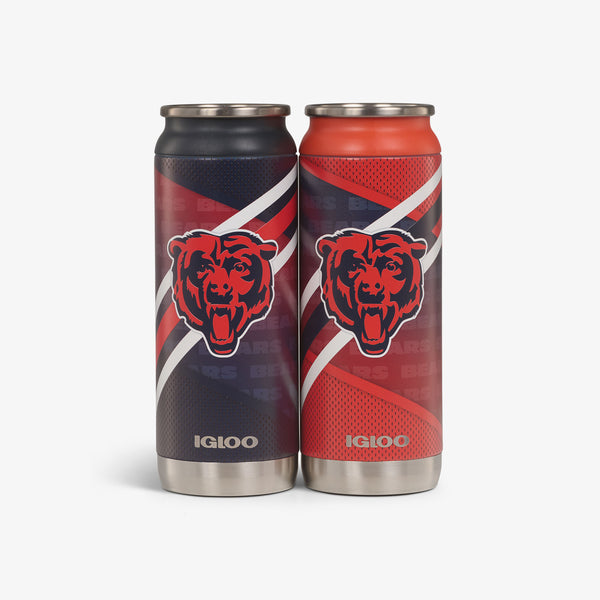 igloo Chicago Bears Home & Away 16 Oz Can 2-Pack Default Title