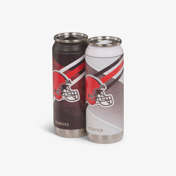 Igloo Cleveland Browns Home & Away 16 Oz Can 2-Pack Default Title