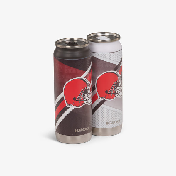 Igloo Cleveland Browns Home & Away 16 Oz Can 2-Pack Default Title