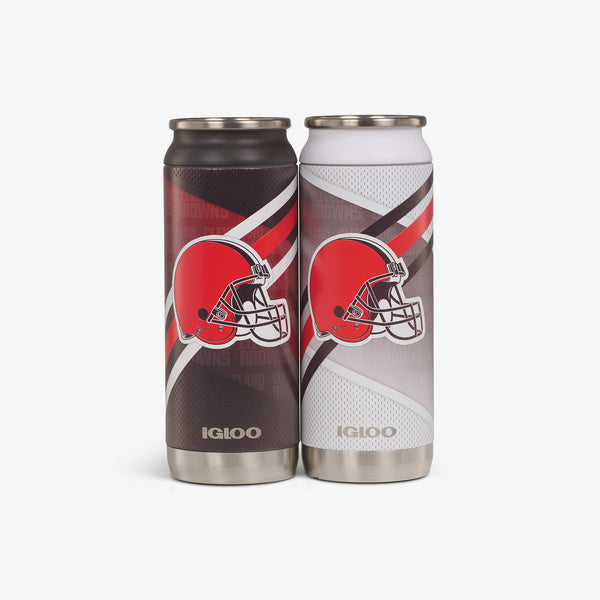 igloo Cleveland Browns Home & Away 16 Oz Can 2-Pack Default Title