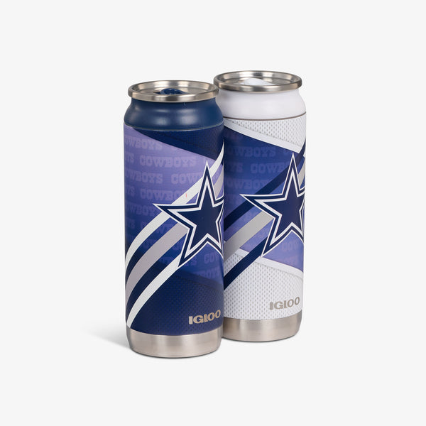 Igloo Dallas Cowboys Home & Away 16 Oz Can 2-Pack Default Title