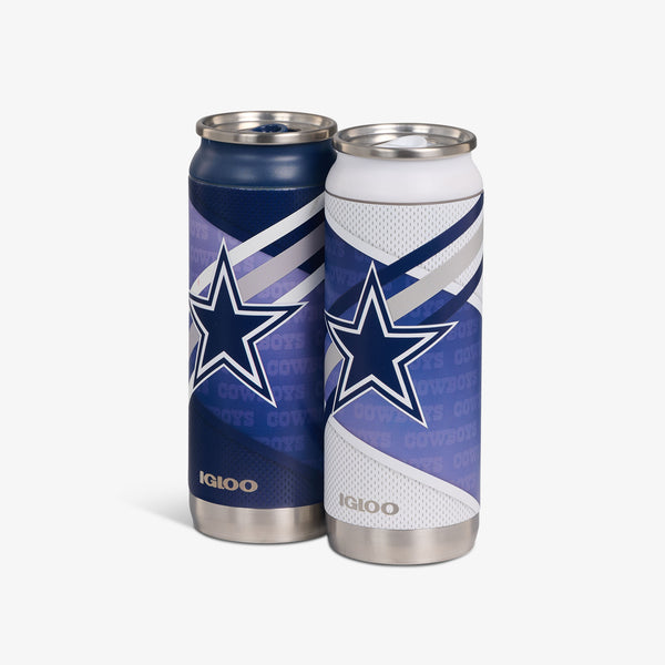 Igloo Dallas Cowboys Home & Away 16 Oz Can 2-Pack Default Title